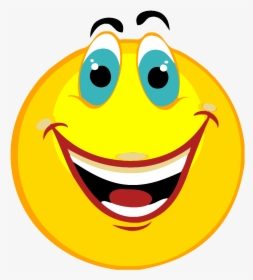 Free Laughing Smiley Gif, Download Free Clip Art, Free - Cara De Alegria Emoji, HD Png Download, Transparent PNG