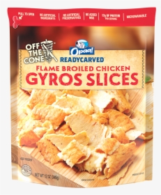 Readycarved™ Chicken Gyros Slices - Frozen Chicken Gyros, HD Png Download, Transparent PNG