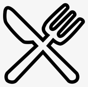 Food Icon Png - White Food Icon Png, Transparent Png, Transparent PNG