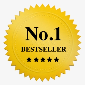 Best Selling Book Badge, HD Png Download, Transparent PNG
