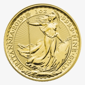 Britannia Gold Coin 2019, HD Png Download, Transparent PNG