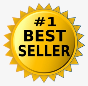 Best Seller Seal Png Clipart , Png Download - Best Seller Book Png, Transparent Png, Transparent PNG