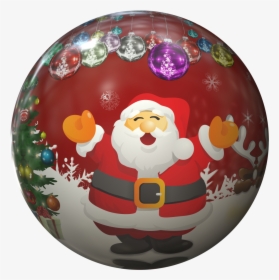 Nicholas, Santa Claus, Ball, Christmas Ornaments - Christmas Ornaments Santa Claus, HD Png Download, Transparent PNG