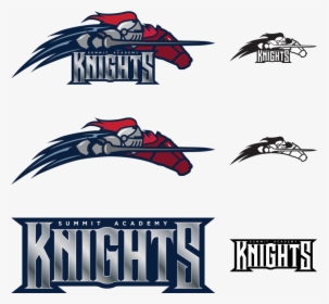 Logos Summit Academy Knights - Knights Basketball Jersey Design, HD Png Download, Transparent PNG