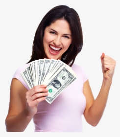 We Buy All Cars Running Or Not - Girl Hand Money Png, Transparent Png, Transparent PNG