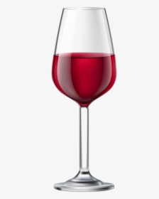 28 Collection Of Wine Clipart Transparent - Transparent Clear Background Wine Glass, HD Png Download, Transparent PNG