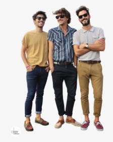Transparent Men Fashion Png - Men Rolled Up Pants, Png Download, Transparent PNG