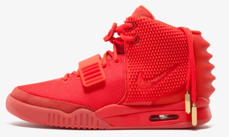 Red October Yeezy - Air Yeezy 2 Red October, HD Png Download, Transparent PNG
