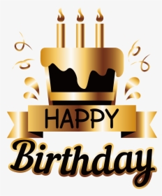 Transparent Gold Clipart - Happy Birthday Wishes Png, Png Download, Transparent PNG