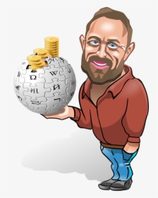 Jimmy, Jimmy Wales, Wales, Person, Man, Wikipedia - Entrepreneurship Clipart Png, Transparent Png, Transparent PNG
