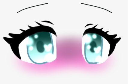 eyes #gachalife #blueeyes #blush #freetouse #freetoedit - Ojos De Gacha Life,  HD Png Download , Transparent Png Image - PNGitem