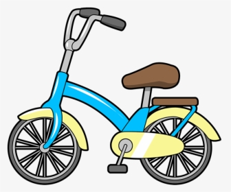 Kids Bike Ride Free Use Clipart No Watermark & Clip - Bike Clipart, HD Png Download, Transparent PNG