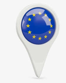 Round Pin Icon - New Zealand Flag Pin, HD Png Download, Transparent PNG