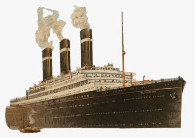 Cruise Ship Png Transparent Images - Old Cruise Ship Png, Png Download, Transparent PNG