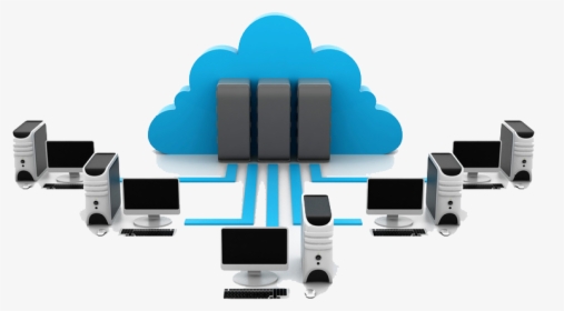Cloud Server, HD Png Download, Transparent PNG