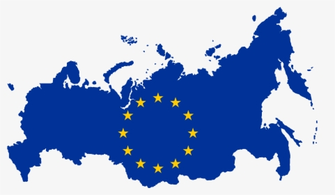 European Union Flag Map, HD Png Download, Transparent PNG