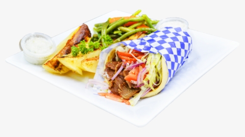 Yum Yum Lamb Best Gyro In Town - Korean Taco, HD Png Download, Transparent PNG