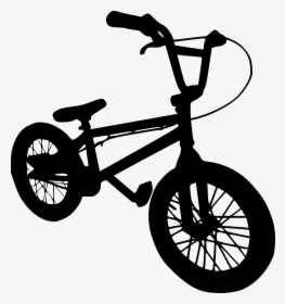 Bike Transparent - Bmx Bicycle Png Transparent, Png Download, Transparent PNG