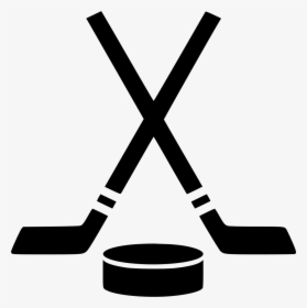 Hockey Puck Sticks - Ice Hockey Stick Svg, HD Png Download, Transparent PNG