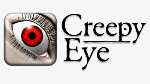Creepy Eye Logo - Graphic Design, HD Png Download, Transparent PNG