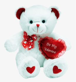 Valentine Teddy Bear Transparent Background Png Image - Teddy Bear Day 2019, Png Download, Transparent PNG