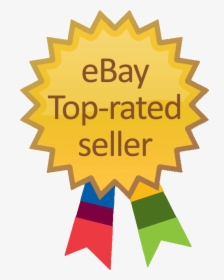 Ebay Top Rated Seller Badge, HD Png Download, Transparent PNG
