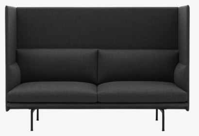 Outline Highback Master Outline Highback Sofa 1554214404 - Studio Couch, HD Png Download, Transparent PNG