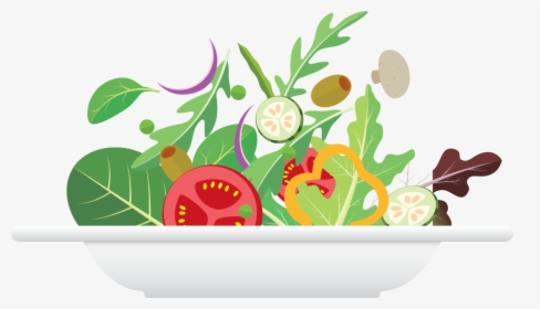 Salatteller Clipart, HD Png Download, Transparent PNG