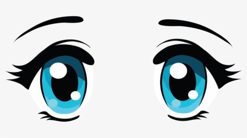 Silly Face Clip Art Funny Love It - Beautiful Anime Girl Eyes, HD Png Download, Transparent PNG