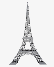 Eiffel Tower Outline Png, Transparent Png, Transparent PNG