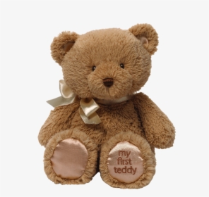 Teddy Bear Png - Gund My First Bear, Transparent Png, Transparent PNG