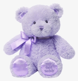 The Purple Teddy Bear - Purple Teddy Bear Png, Transparent Png, Transparent PNG
