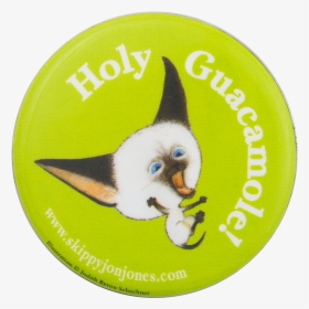 Holy Guacamole Skippy Jon Jones Entertainment Button - Skippyjon Jones Holy Guacamole, HD Png Download, Transparent PNG