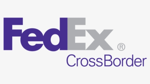Fedex Crossborder Logo - Fedex Cross Border Logo, HD Png Download, Transparent PNG
