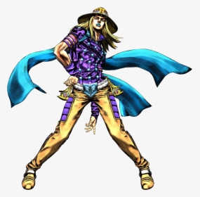 Character Profile Wikia Gyro Zeppeli All Star Battle Hd Png