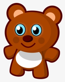 Teddy Bear Png Transparent - Toy Cartoon Png, Png Download, Transparent PNG
