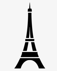 Eiffel Tower - Eiffel Tower Icon Free, HD Png Download, Transparent PNG