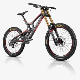 Bicycle, Mtb Dh Bike Png Image - Full Suspension Mountain Bike Downhill, Transparent Png, Transparent PNG
