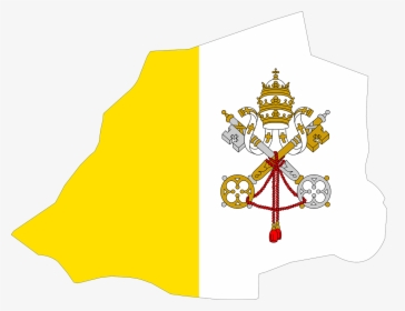 Vatican City Flag Country, HD Png Download, Transparent PNG