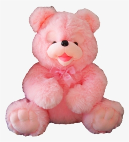 Teddy Bear Png Transparent Image - Pink Transparent Teddy Bear Png, Png Download, Transparent PNG