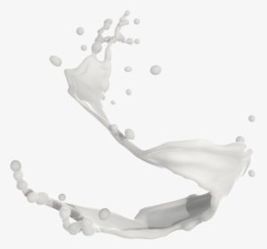 Milk Splash Png Free Download - Iced Chocolate Splash Png, Transparent Png, Transparent PNG