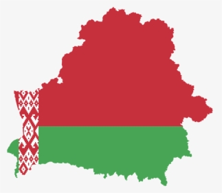 Belarus Flag And Map, HD Png Download, Transparent PNG
