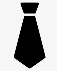 Transparent Men Fashion Png - Tie Silhouette Vector Png, Png Download, Transparent PNG