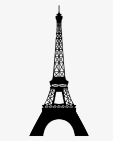 Clip Art Clipart With - Transparent Background Eiffel Tower Clipart, HD Png Download, Transparent PNG