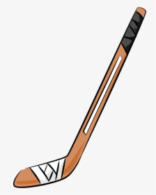 Puck Clipart Clip Art - Hockey Stick Clip Art Free, HD Png Download, Transparent PNG