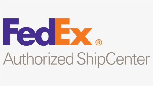 *flat Rate Boxes And Express Envelopes Are Free With - Fedex Ship Center Logo, HD Png Download, Transparent PNG