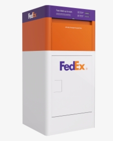 Fedex Dropbox - Fedex - Fedex Design, HD Png Download, Transparent PNG