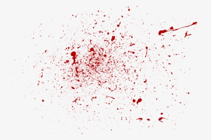 Blood Png Image Png Download - Realistic Blood Splatter Transparent, Png Download, Transparent PNG