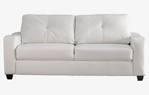 White Sofa Png, Transparent Png, Transparent PNG