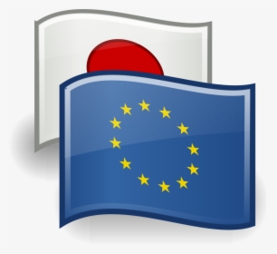 Blue,flag,flag Of Europe - Flag Of Europe, HD Png Download, Transparent PNG